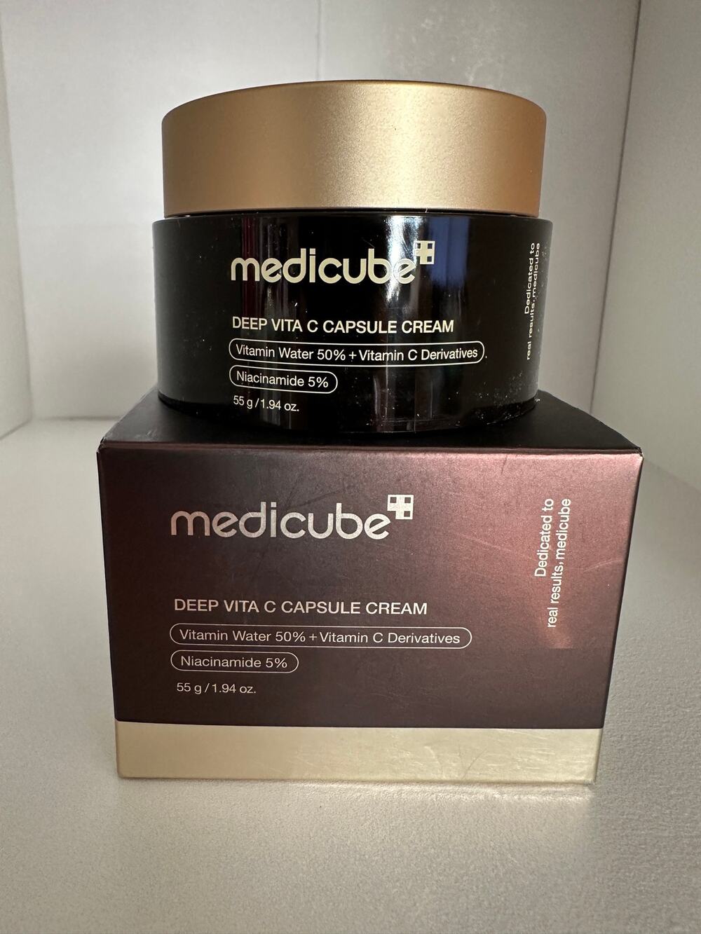 Medicube's Deep Vita C Capsule Cream
